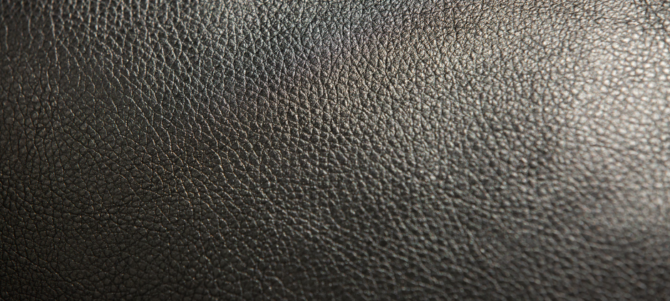 Lorraine Bel-Aire Ebony Reclining Sectional Leather Close Up shot by American Home Line
